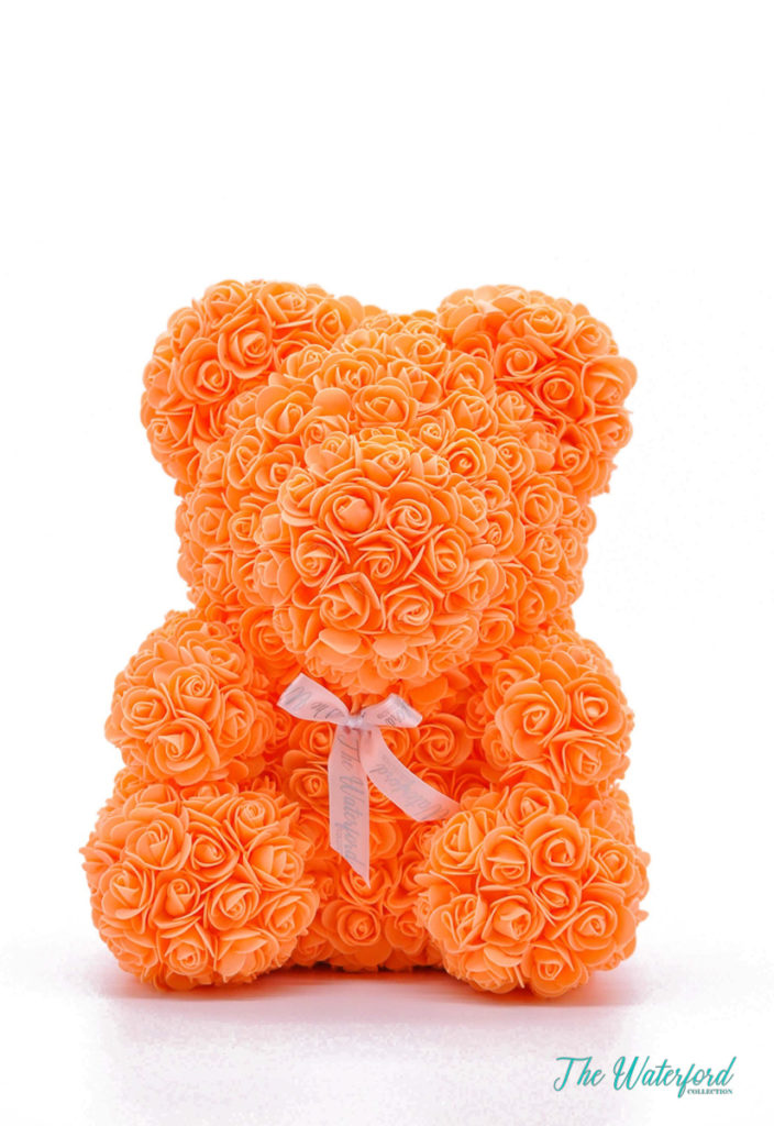 orange rose bears