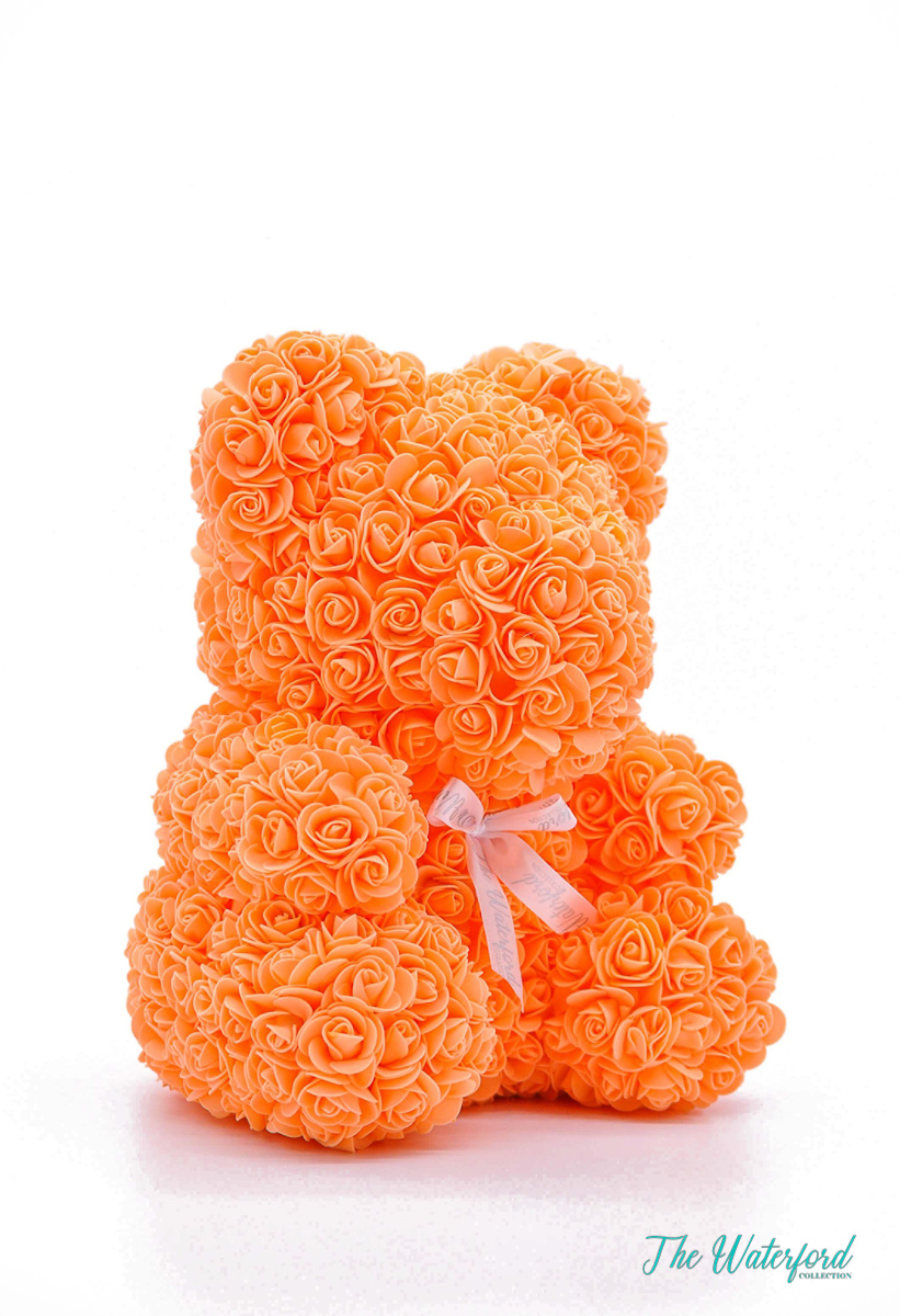 orange rose bears