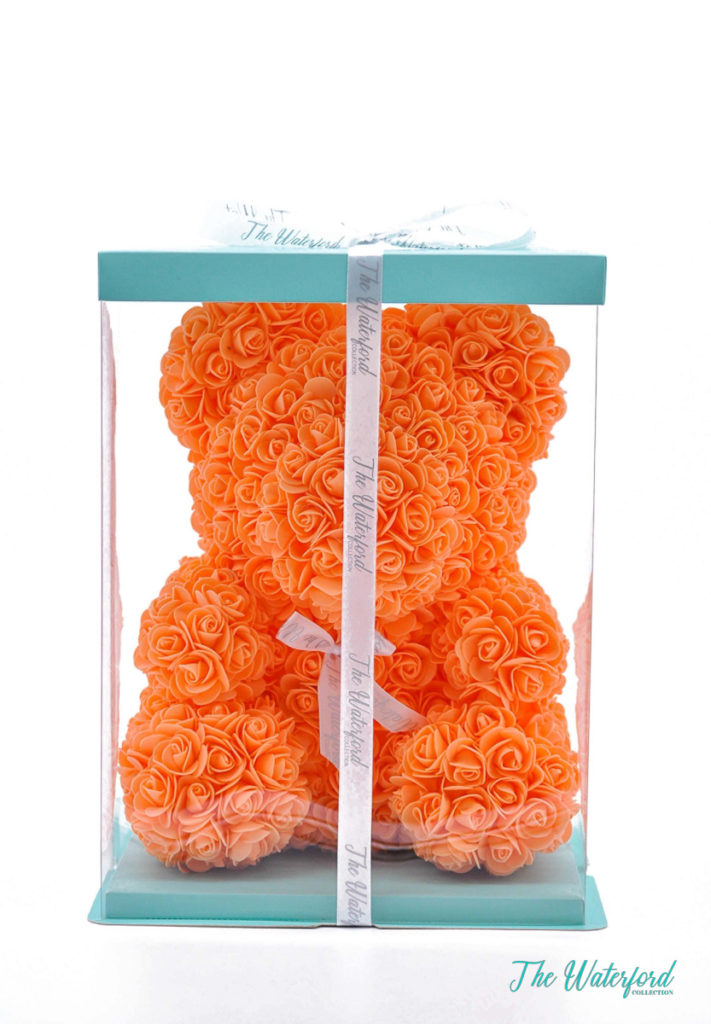 orange rose bears